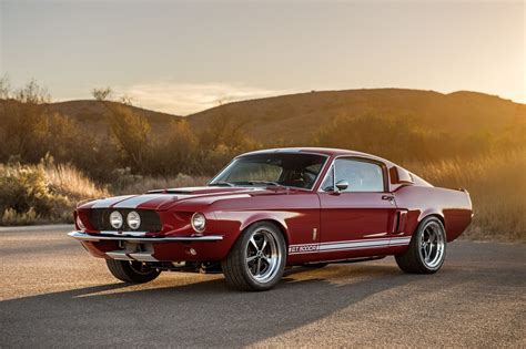 1967 Ford Mustang Shelby Gt500 Gt500 Restomod