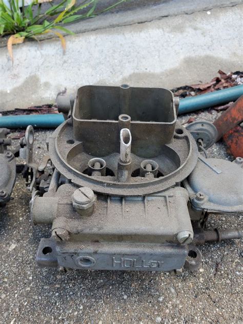 1 Holley And Quadrajet Carburetors Chevy 4 Barrel For Sale In Whittier
