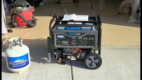 Dual fuel generators are the best because you can use propane or gas according to your convenience so today we came up with the best dual fuel generators. PULSAR 12K WATT DUAL FUEL GENERATOR - YouTube