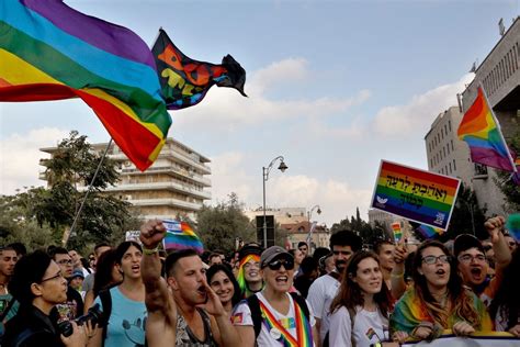 Best Pictures From Jerusalem Pride That Show Israeli Lgbt Community Is