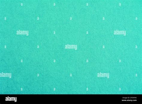 Turquoise Fabric Texture As Background Stock Photo Alamy