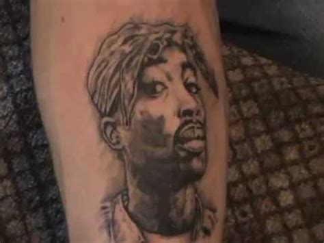 2pac is a legend in his own right, being an early pioneer of rap and transforming the game even after his deaths. 2pac tattoo 1 - YouTube