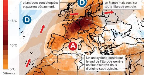 Meteo Records De Chaleur Sur La France