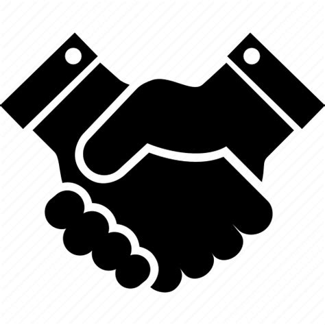 Agreement Business Deal Hands Handshake Shake Shaking Icon
