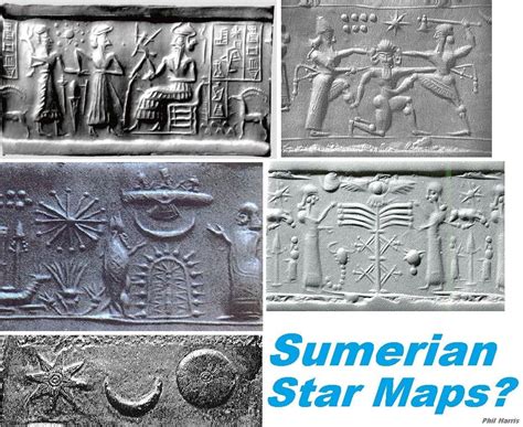 Sumerian Star Maps Image Compilation By Phil Harris Ancient Art