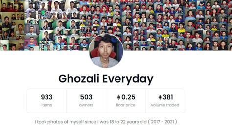 Ghozali Everyday Will Make A D Style Nft Make You Curious
