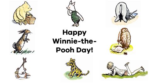 Happy Winnie The Pooh Day Inverclyde Libraries Facebook