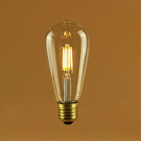 St64 38mm Led Filament Light Bulbs Led Filament Bulbs Manufcaturer