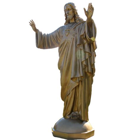 Bronze Jesus Statue