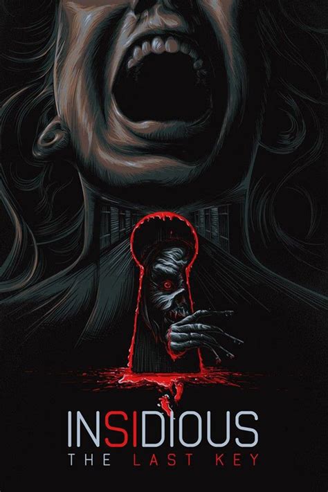 horror movie poster art insidious the last key 2018 by jireh villafuerte horror movie