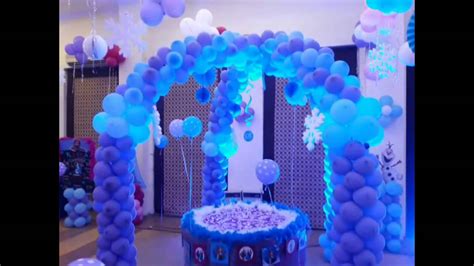 Planning a birthday party should be fun, but sometimes coming up with a theme can be the hardest part. Frozen Theme Birthday Party - YouTube