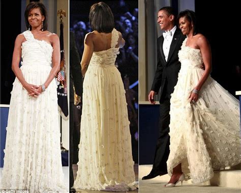 Michelle Obamas Inaugural Ball Gown Off 72 44 Off