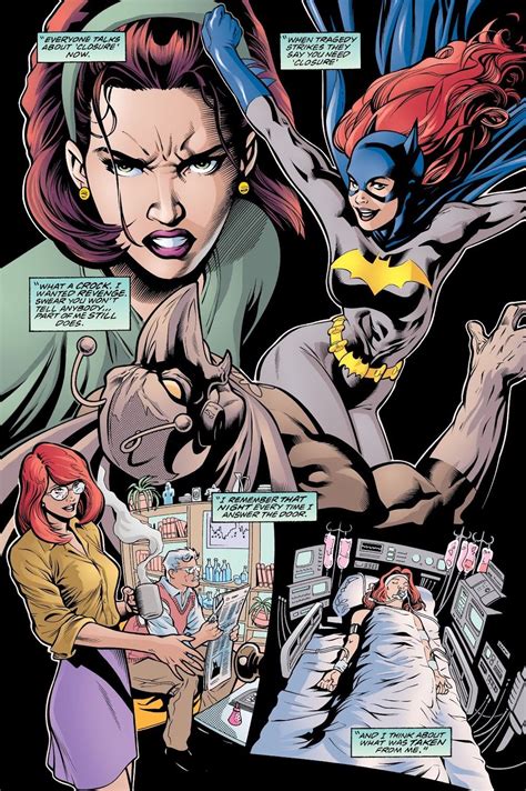 Oracle Batgirl Barbra Gordon Birds Of Prey Comics Dc Comics
