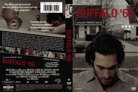 Buffalo Movie DVD Scanned Covers Buffalo DVD Covers