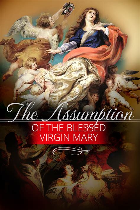 The Assumption Of The Blessed Virgin Mary Ewtn