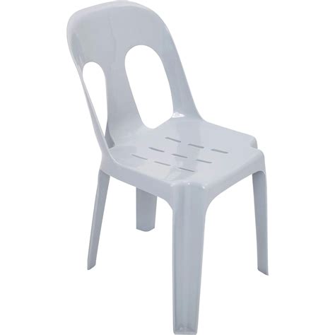 White Plastic Stackable Chair Hire Melbourne Party Hire Co