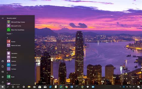 Cityscapes Panoramic Theme For Windows 10 Download Pureinfotech