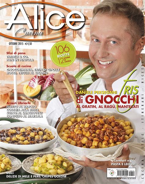 Alice Cucina 2015 10 Ottobre Gastronomia
