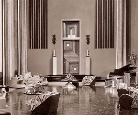 1920s In Pictures In 2021 Art Deco Interior Design Interior Deco