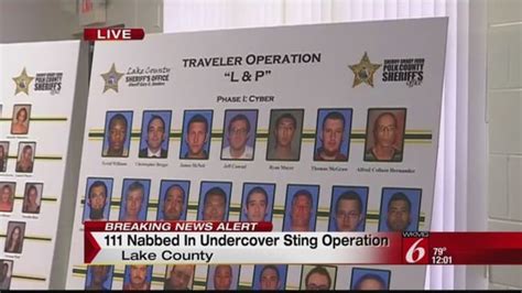 101 Nabbed In Undercover Sex Sting Operation With Polk Lake Counties