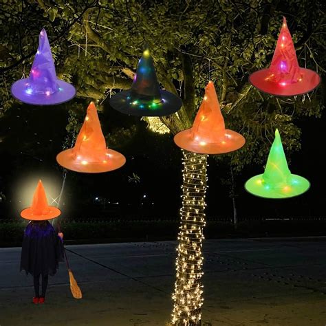 Hanging Witch Hat Halloween Decorations Witch Hat Outdoor