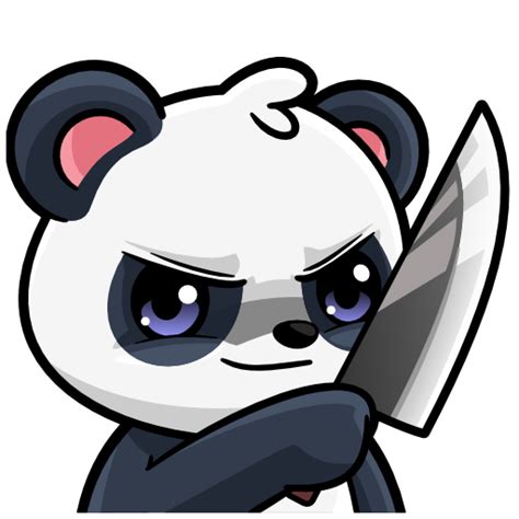 Pandaknife Discord Emoji