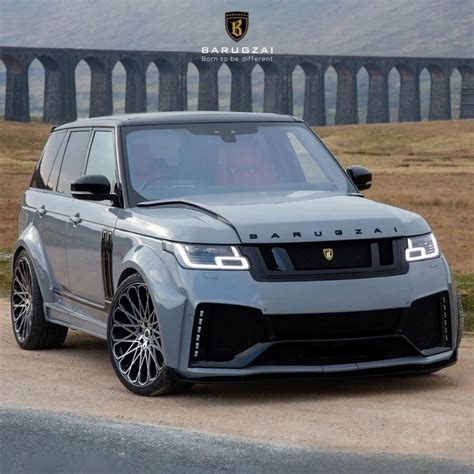 Range Rover Vogue Fitted With Barugzai Wide Arch Bison Bodykit Auto