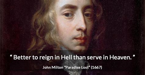 “better To Reign In Hell Than Serve In Heaven” Kwize