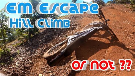 You finally mastered jumps and cornering on a dirt bike now it's time for the hard part. Electric Dirt Bike Hill Climb Edition Electric Motion ...