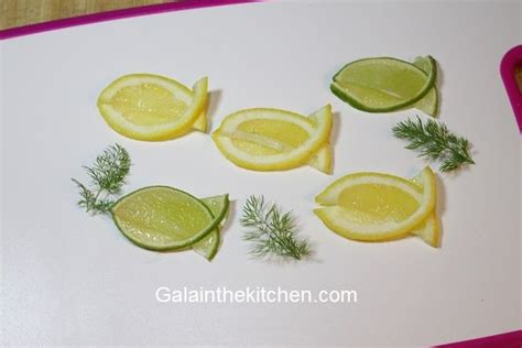11 Easy Lemon Garnish Ideas With Photos Gala In The Kitchen