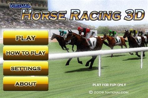 Horse games you will love to play our virtual horse games allow you to breed, care. Virtual Horse Racing 3D » Android Games 365 - Free Android ...