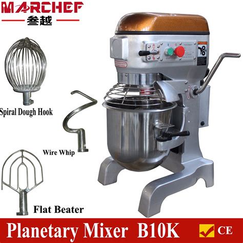 commercial mixer speed planetary mixers