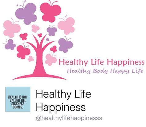 Pin By Susan Toh On Health Is Happiness Happy Life Healthy Body