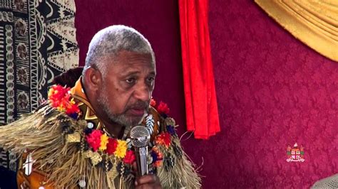 Fijian Prime Minister Opens The Vunivutu Primary Schools New Classroom