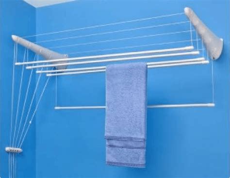 Ceiling Cloth Drying Roof Hangers 6feet X 6 Lines Ever Dry Ceiling