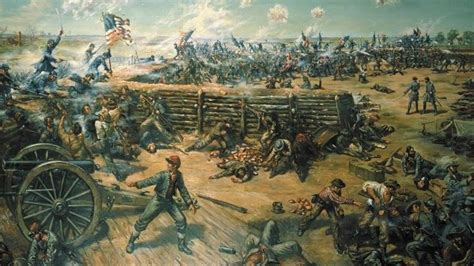 Battle Of The Alamo Painting At Explore Collection