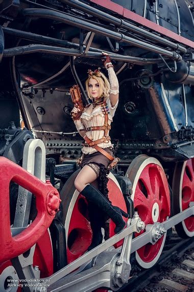 Steampunk Irina Mayer Captain Irachka