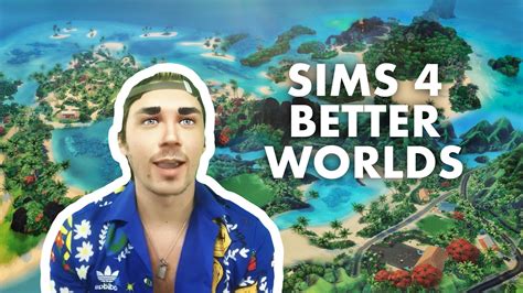 Arnie On Twitter Sims 4 Better Worlds This Is The First Video I