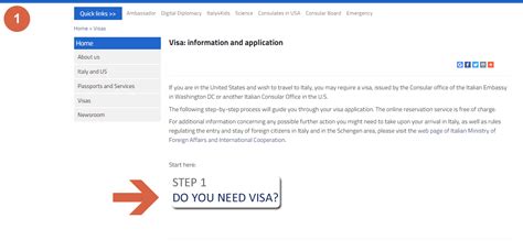 Italy Embassy In Washington Dc Absolute Visa Guide
