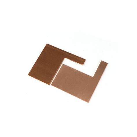 Custom Heat Sink Part Copper Sheet Metal Sheet Stamping China Cnc
