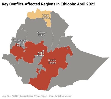 Africa File Another Ethiopian Crisis May Overtake The Tigray Conflict