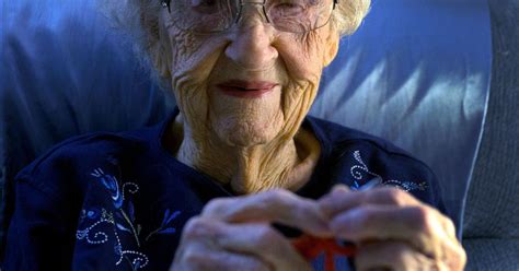 Centenarian Improves World One Stitch At A Time Nation