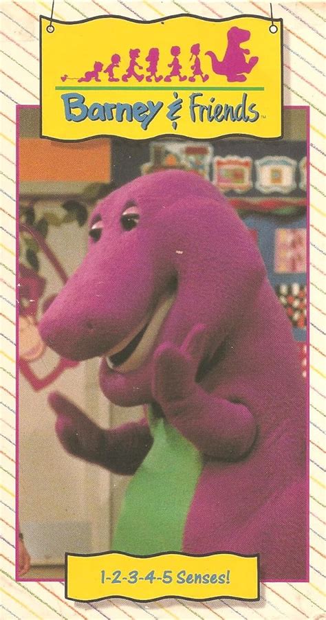 Barney And Friends 1 2 3 4 5 Senses Tv Episode 1992 Quotes Imdb