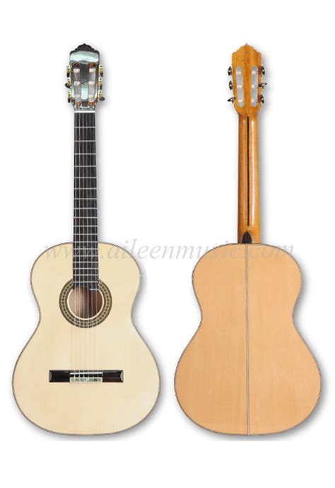 All Solid Wood Spanish Guitar Flamenco Classical Guitar Ach150 Aileen Music