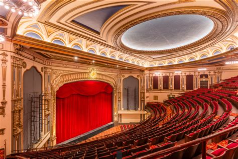 Photos Golden Gate Theatre Finishes Gorgeous New Interior Renovation