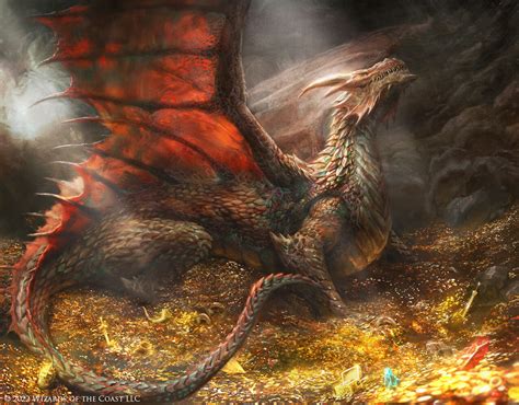 Artstation Ancient Copper Dragon