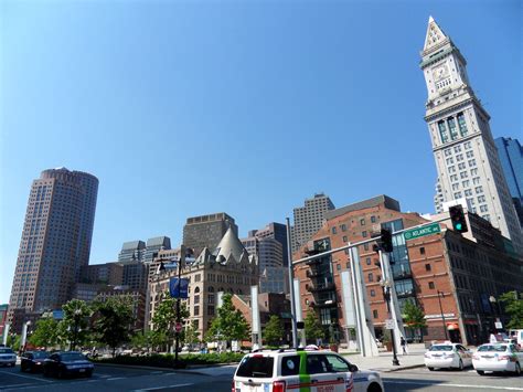 Boston Skyline: More Photos from Massachusetts — Steve Lovelace