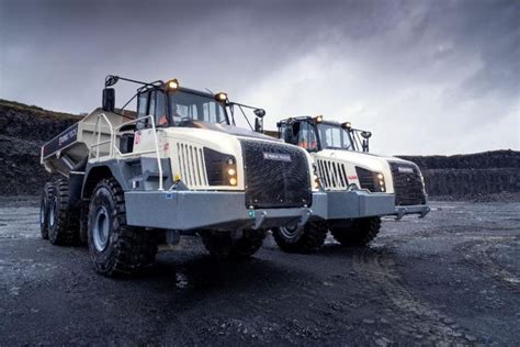 Terex Trucks To Showcase New Stage V Articulated Haulers At Hillhead