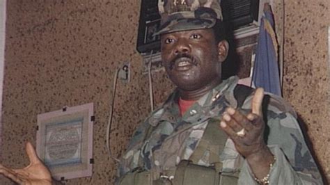 Liberia Ex Warlord Prince Johnson In Leader Race Bbc News