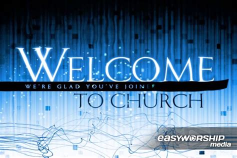 Welcome To Church By Igniter Media Easyworship Media